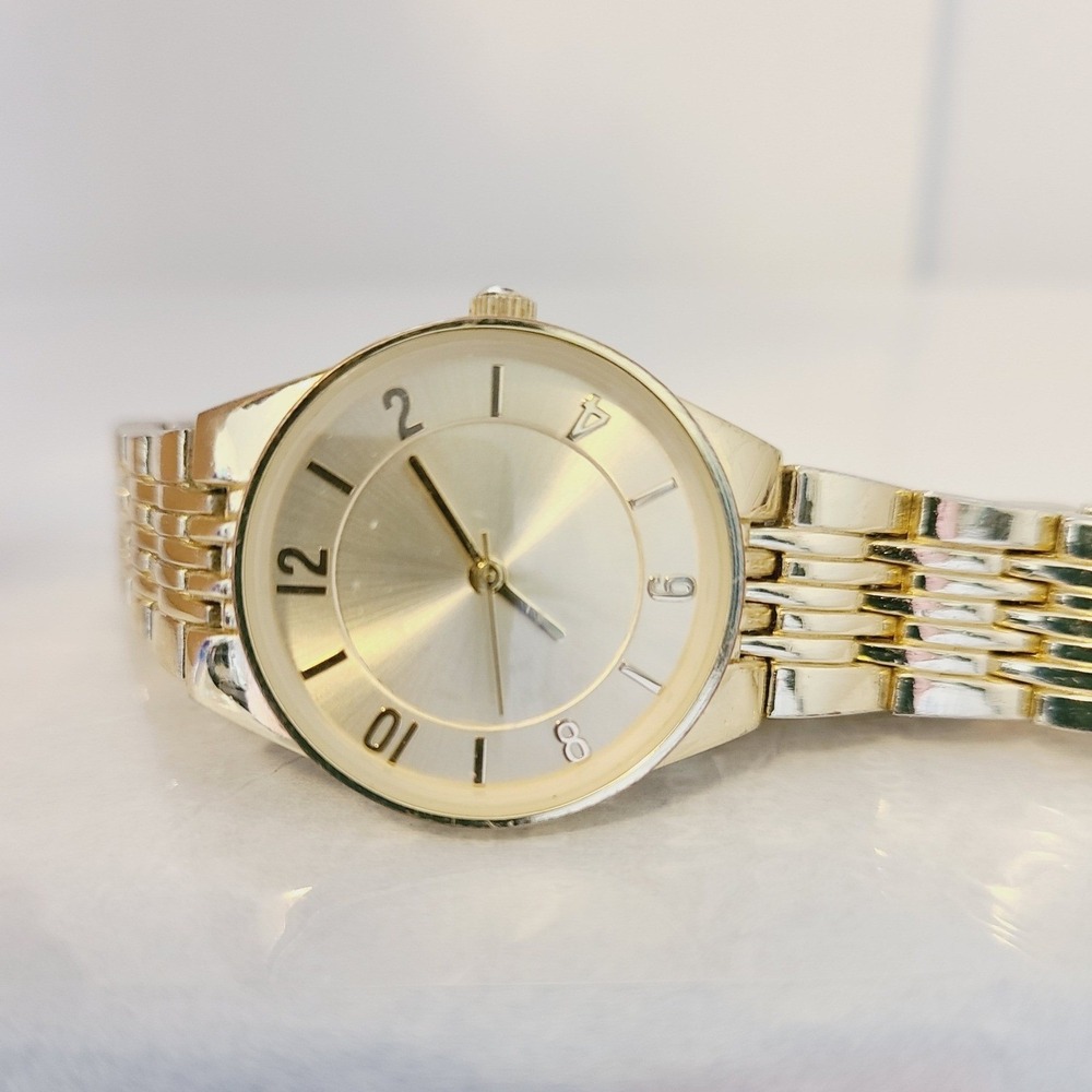 FMD‎ Gold Tone Women's Dress Watch FMDAND019 Japan Movement